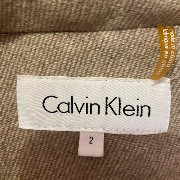 Calvin Klein Wool Coat 🧥 - Picture 2 of 3